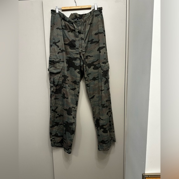 Cargo Easy pant  Gap green camouflage XL - Picture 4 of 6
